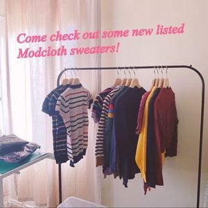 New listed Modcloth sweaters and more!